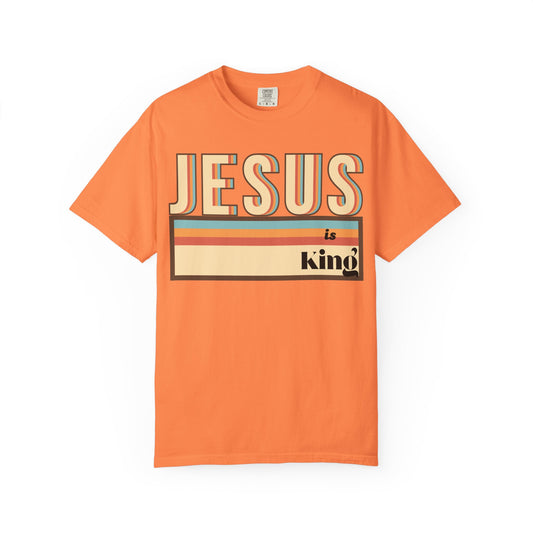 Jesus is King - Vintage Tee