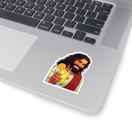 Jesus Makin' Lemonade - Kiss-Cut Sticker