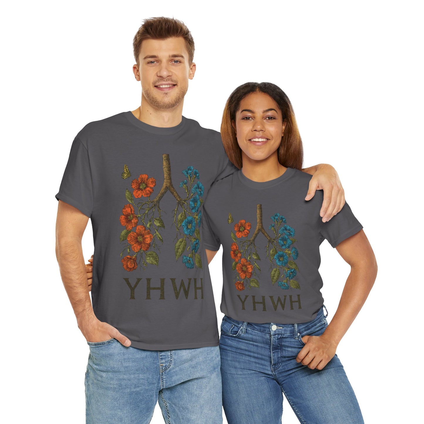 Breath of Life - Unisex Heavy Cotton Tee