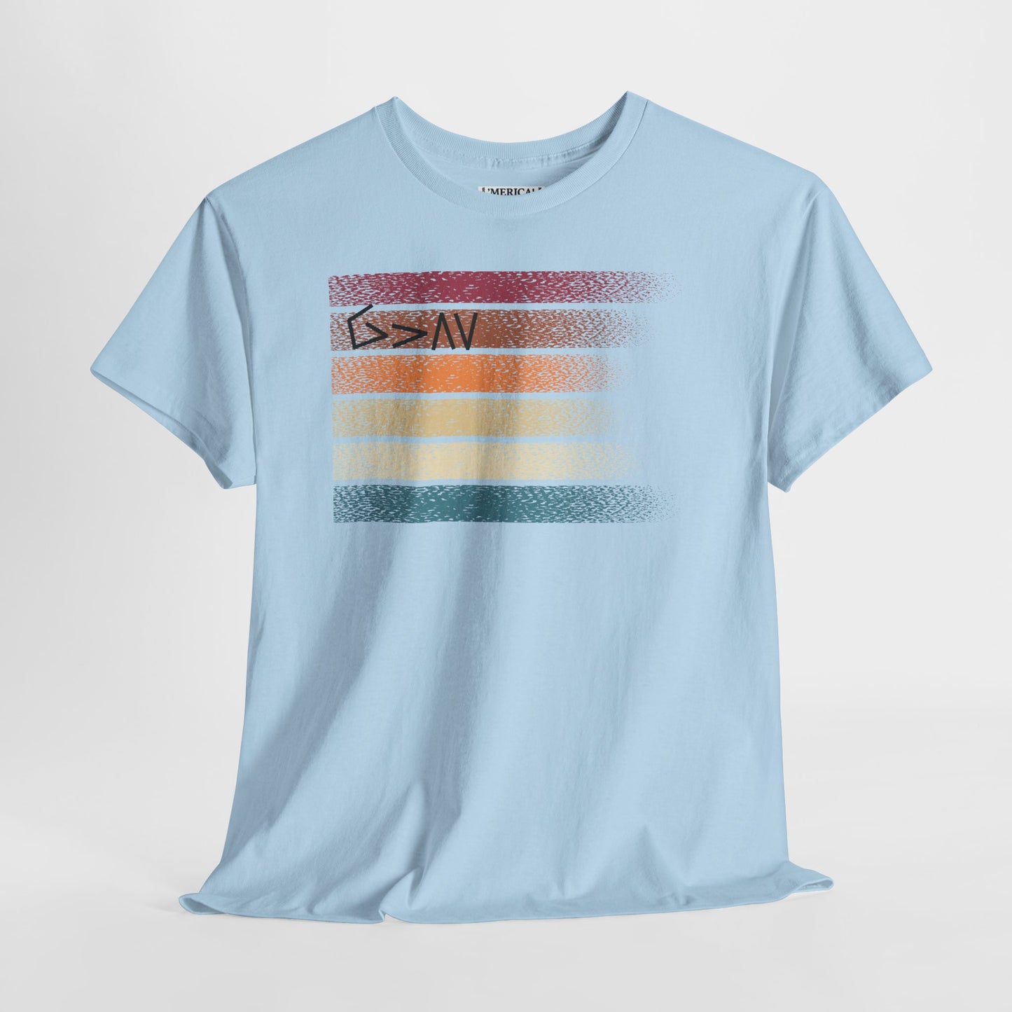 God is Greater Than the Ups & Downs -Retro