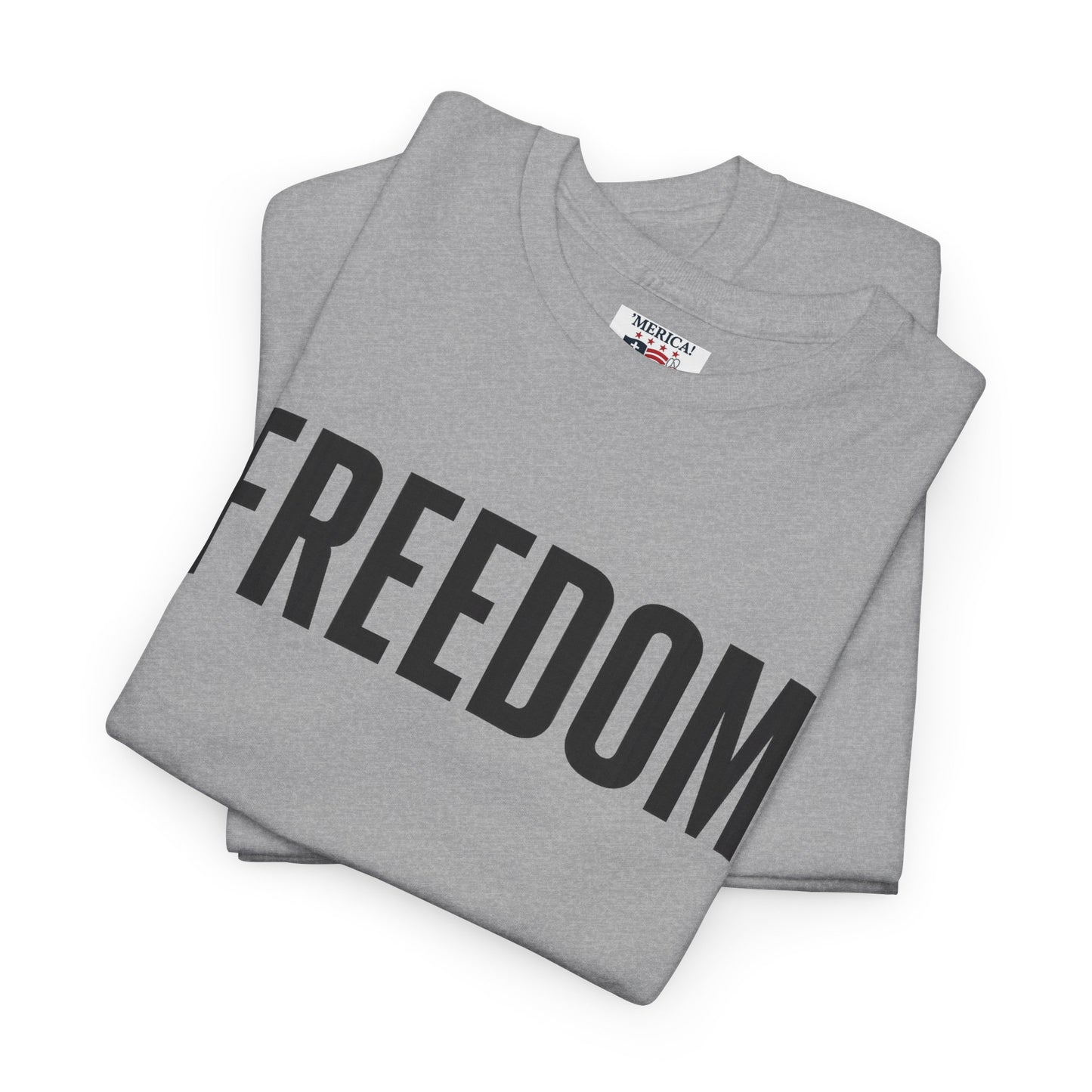 Freedom. Tee - Charlie Kirk Quote
