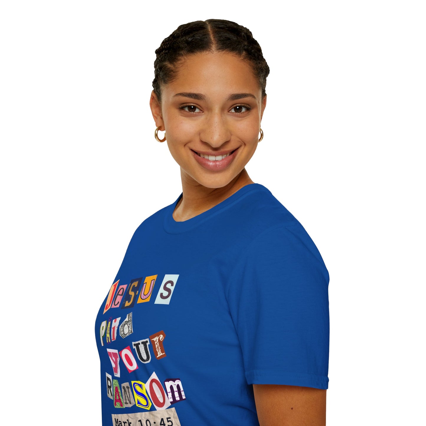 Jesus Paid Your Ransom, Christian Tee