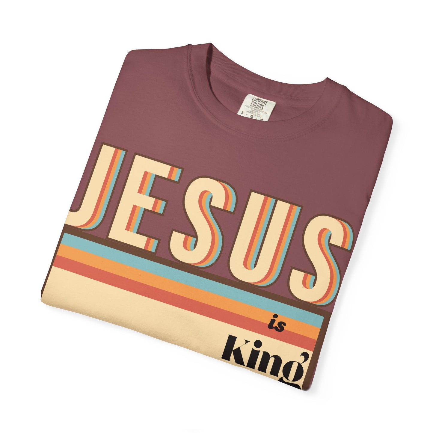 Jesus is King - Vintage Tee