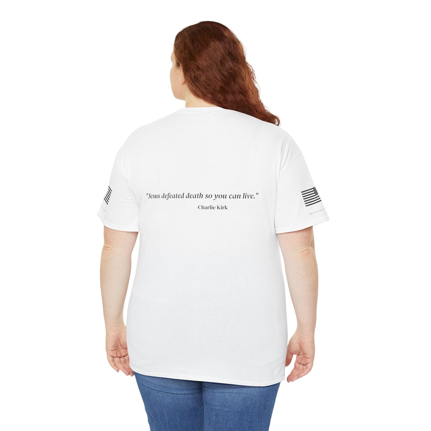 Freedom. Tee - Charlie Kirk Quote