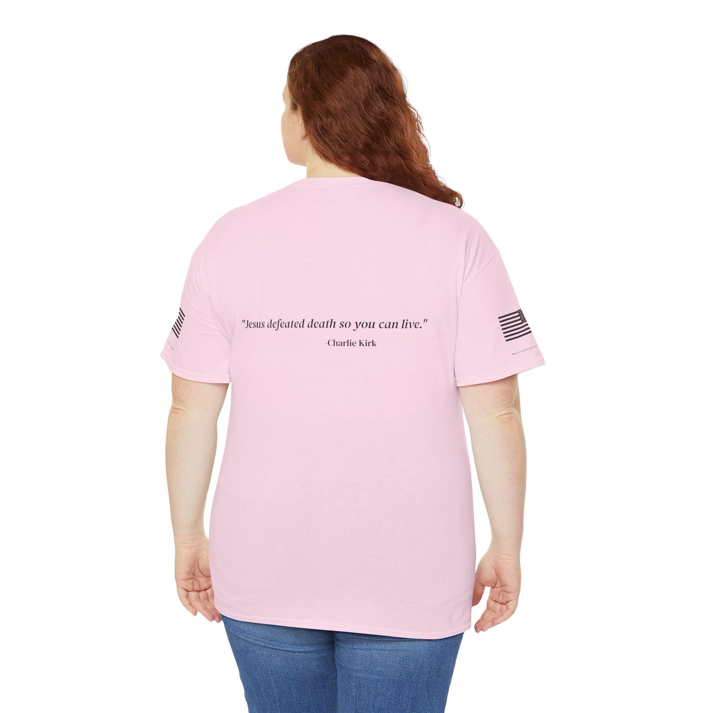Freedom. Tee - Charlie Kirk Quote