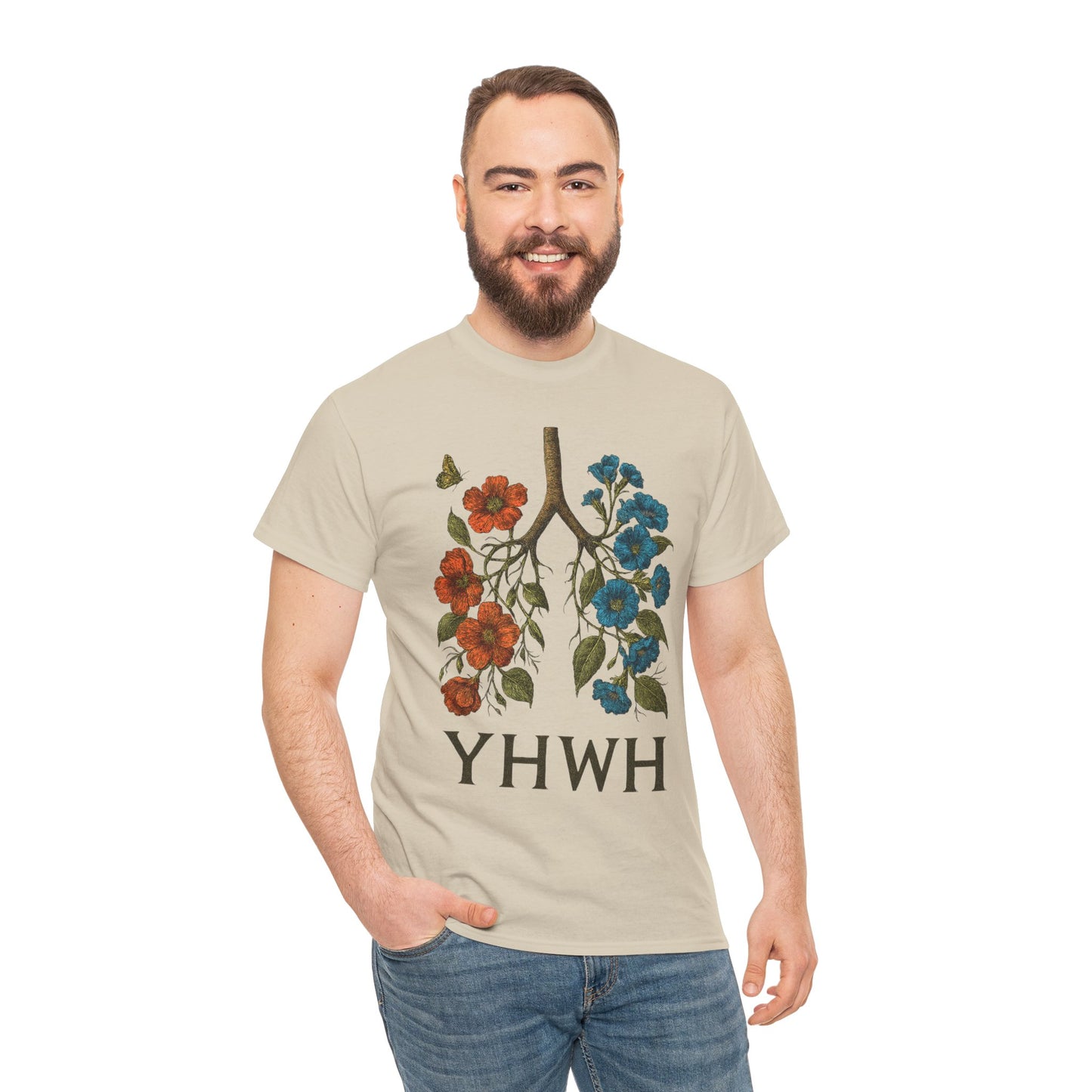 Breath of Life - Unisex Heavy Cotton Tee