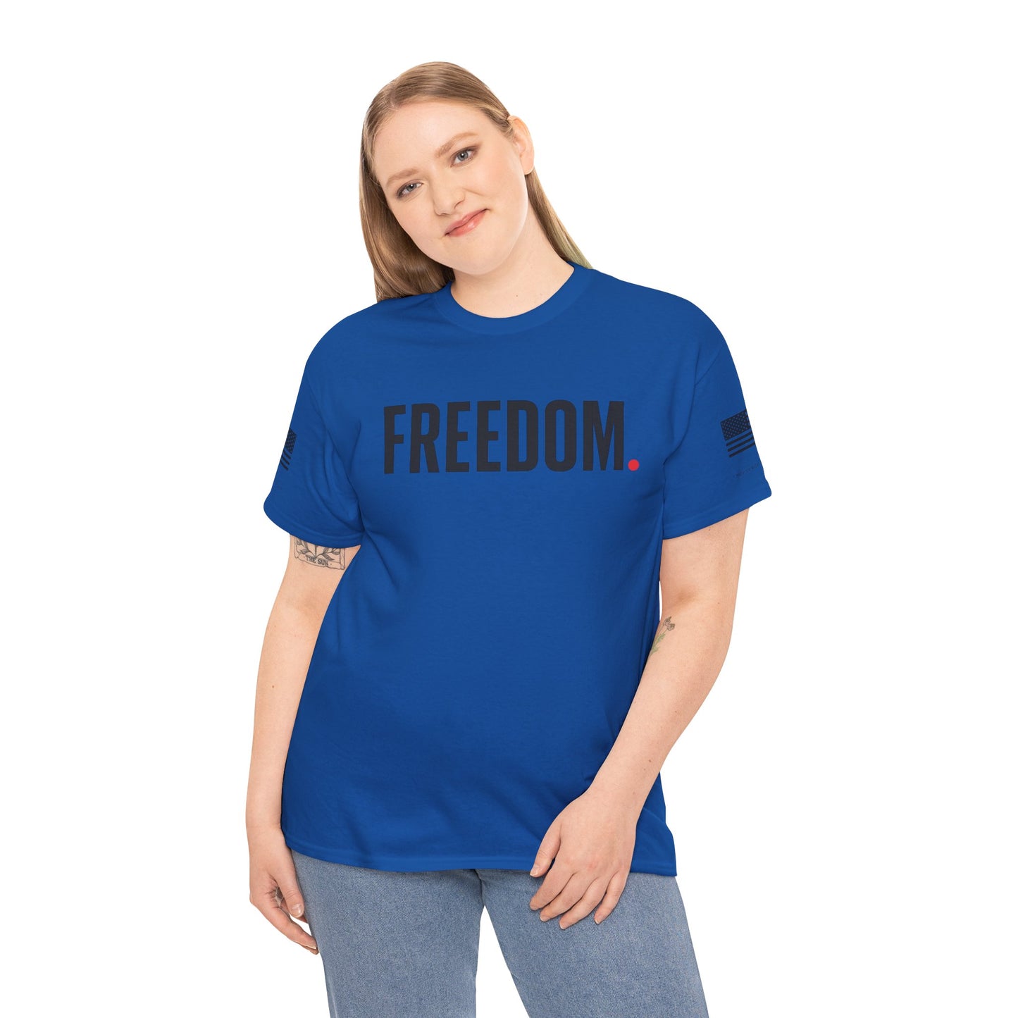 Freedom. Tee - Charlie Kirk Quote