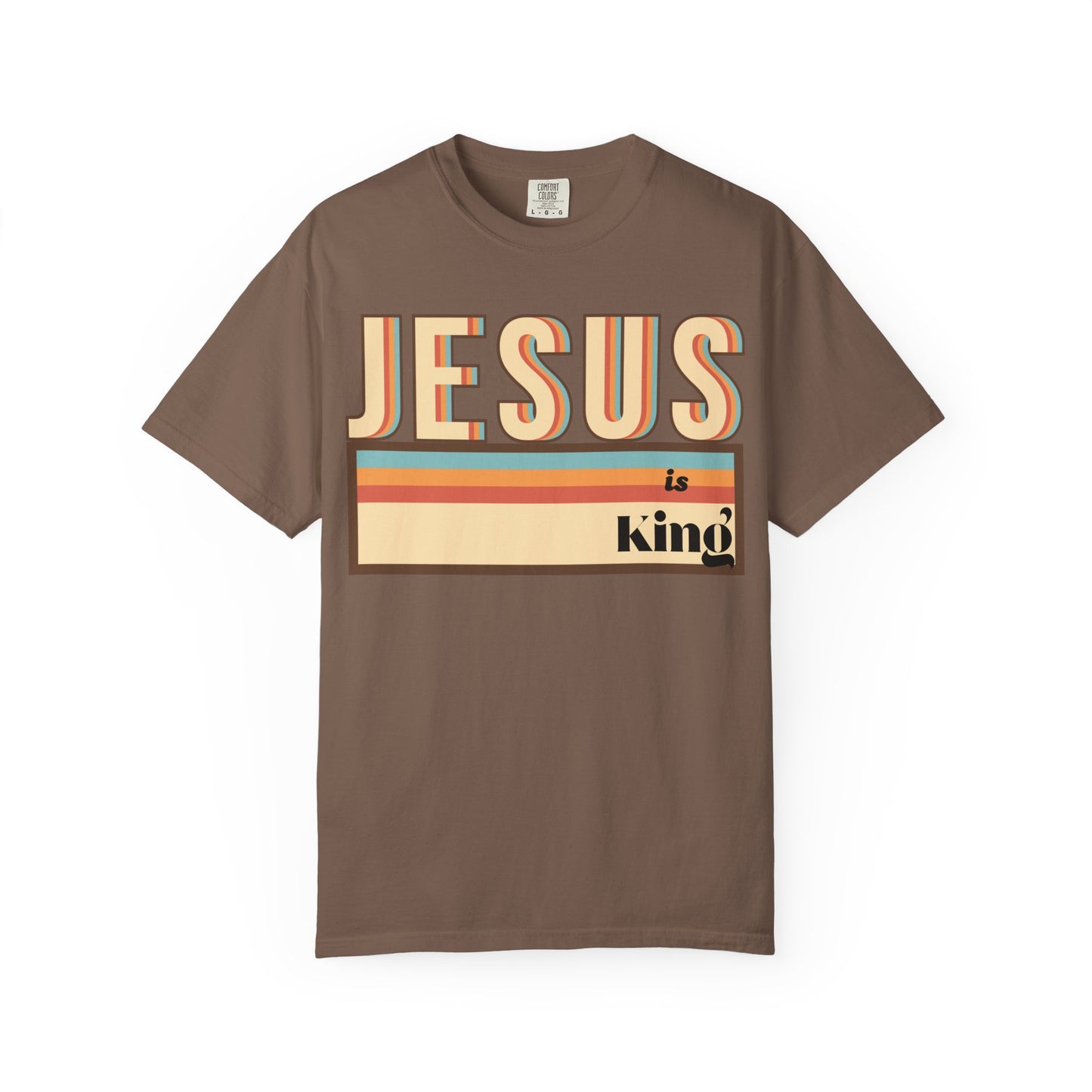 Jesus is King - Vintage Tee