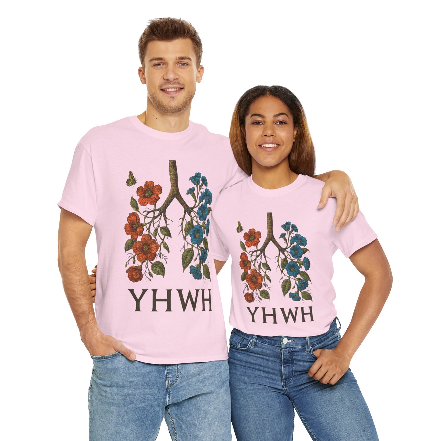 Breath of Life - Unisex Heavy Cotton Tee