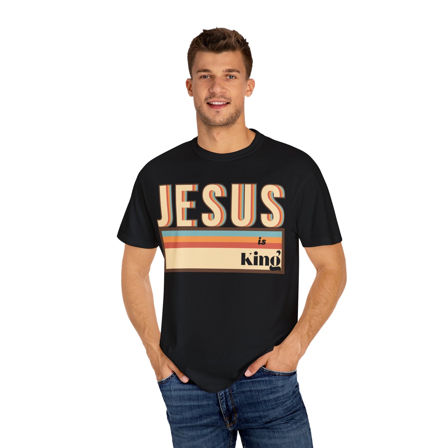 Jesus is King - Vintage Tee