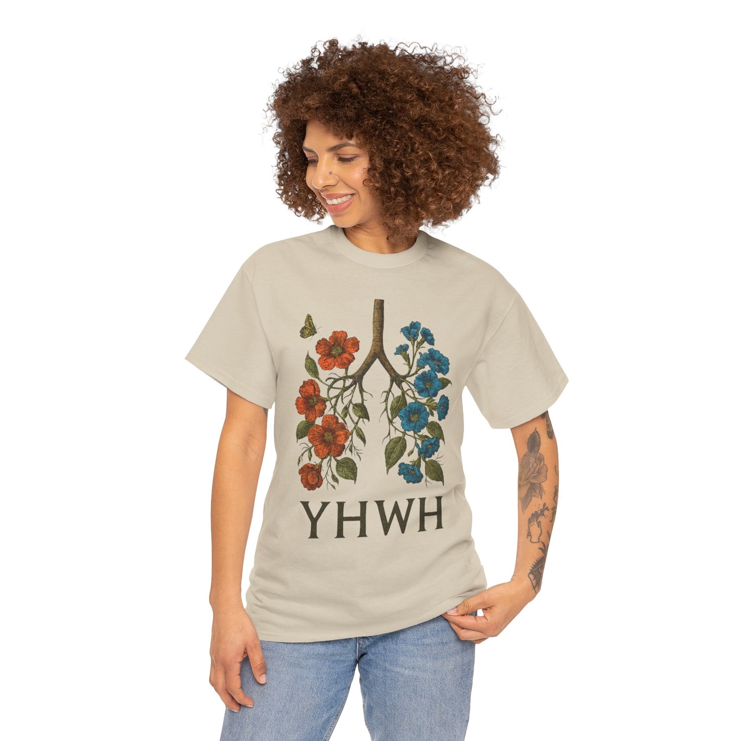 Breath of Life - Unisex Heavy Cotton Tee