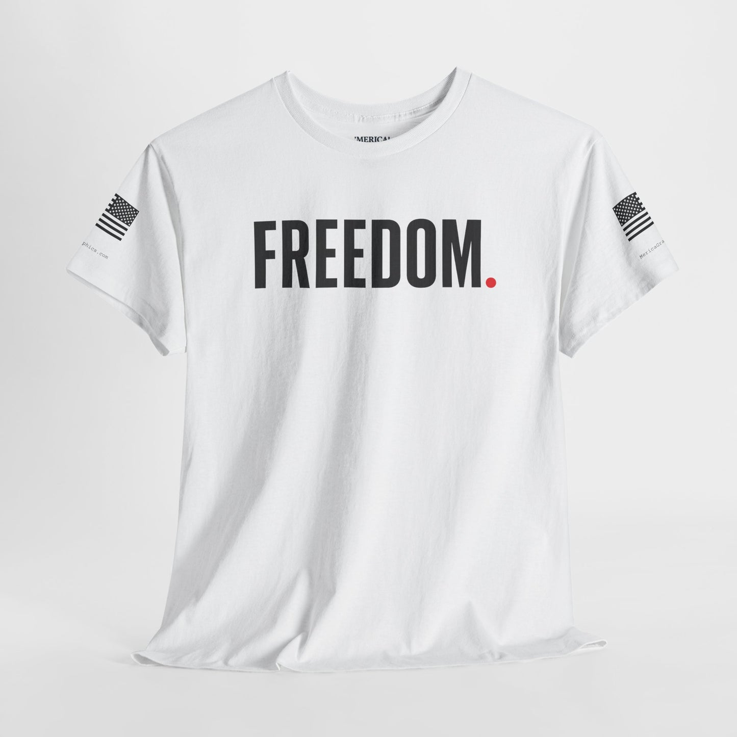 Freedom. Tee - Charlie Kirk Quote