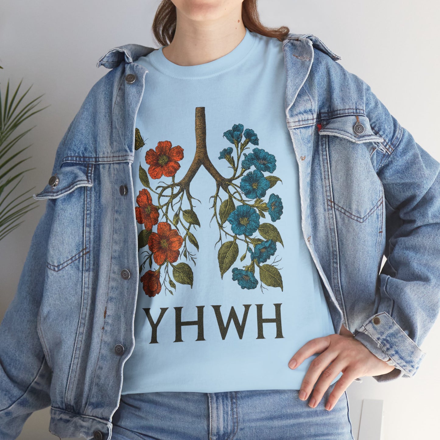 Breath of Life - Unisex Heavy Cotton Tee
