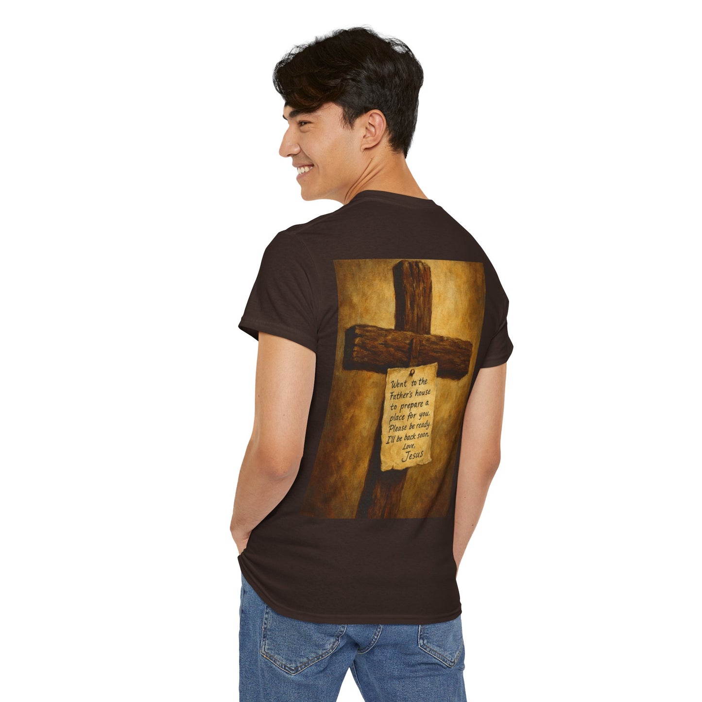 Note From Jesus - Unisex Heavy Cotton Tee