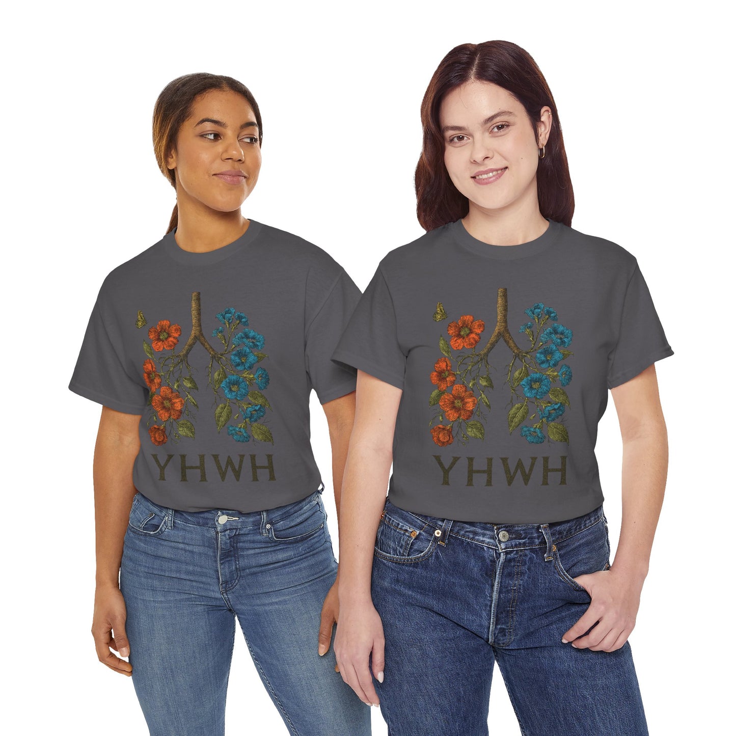 Breath of Life - Unisex Heavy Cotton Tee