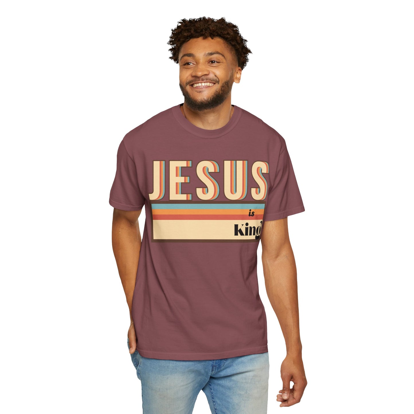 Jesus is King - Vintage Tee