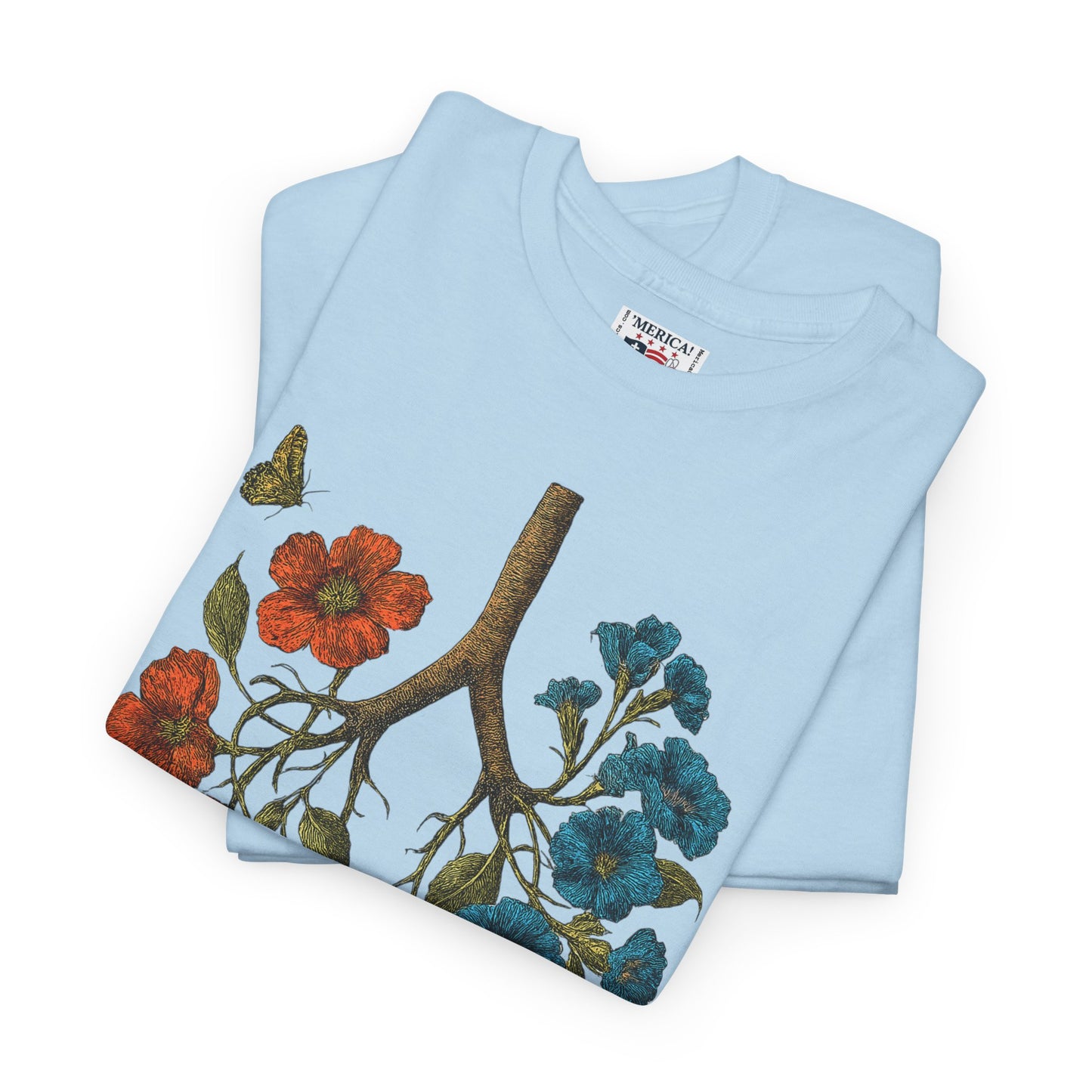 Breath of Life - Unisex Heavy Cotton Tee