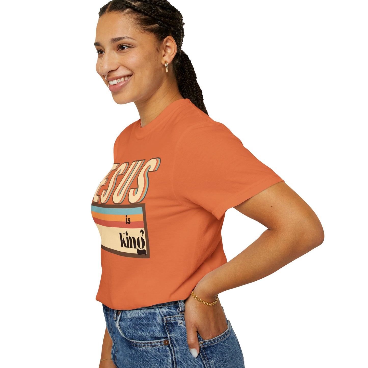 Jesus is King - Vintage Tee