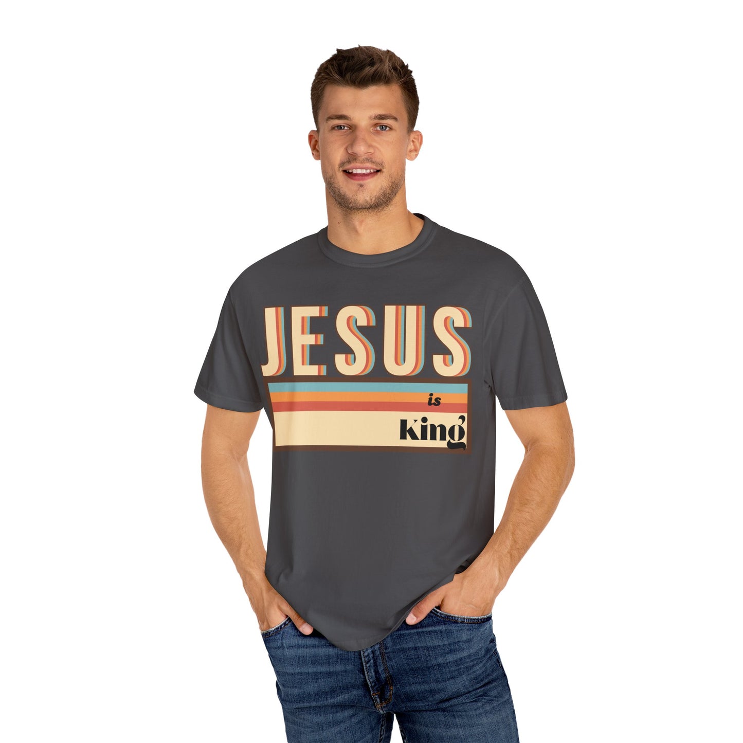 Jesus is King - Vintage Tee