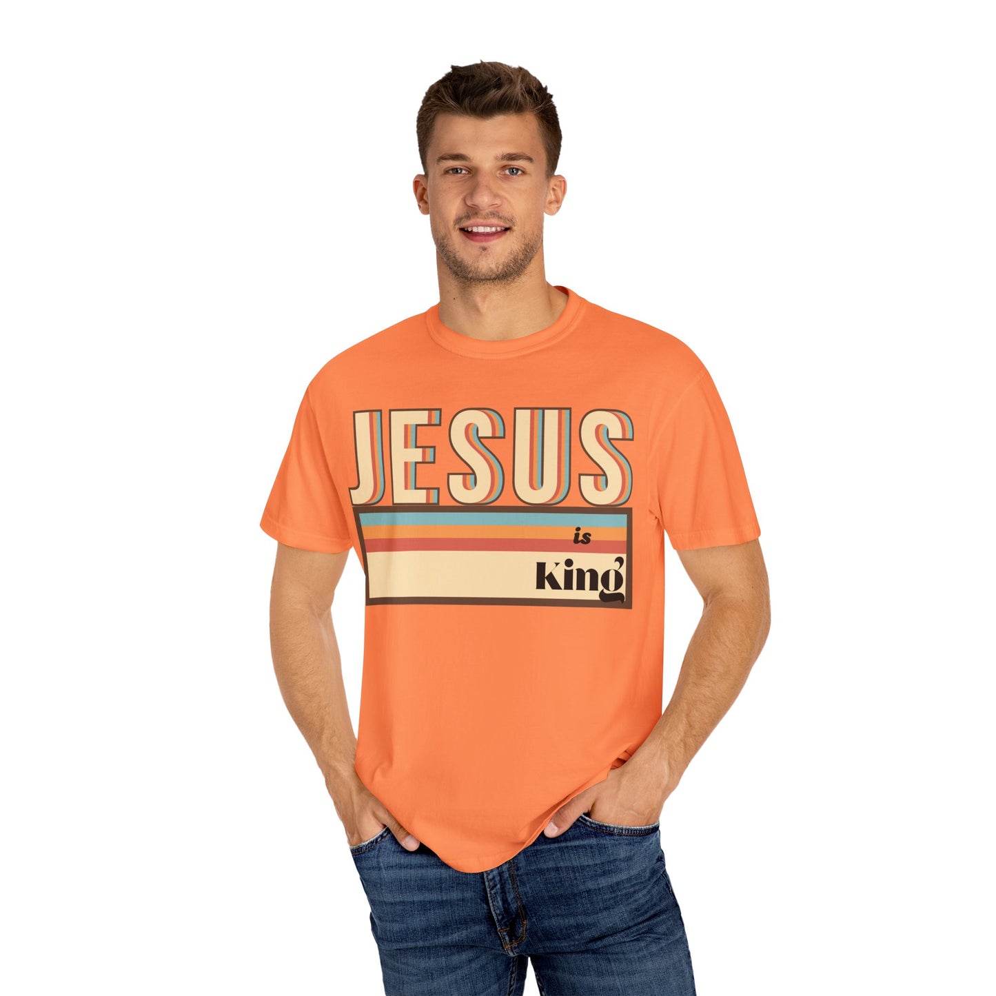 Jesus is King - Vintage Tee