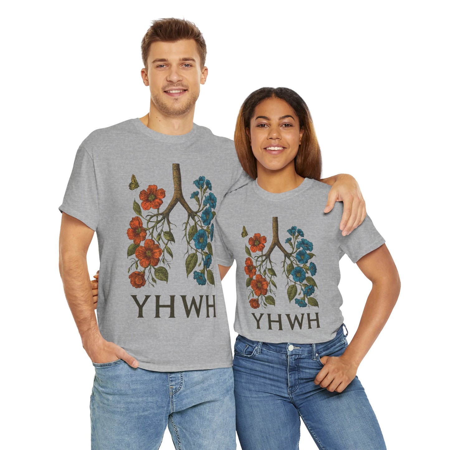 Breath of Life - Unisex Heavy Cotton Tee