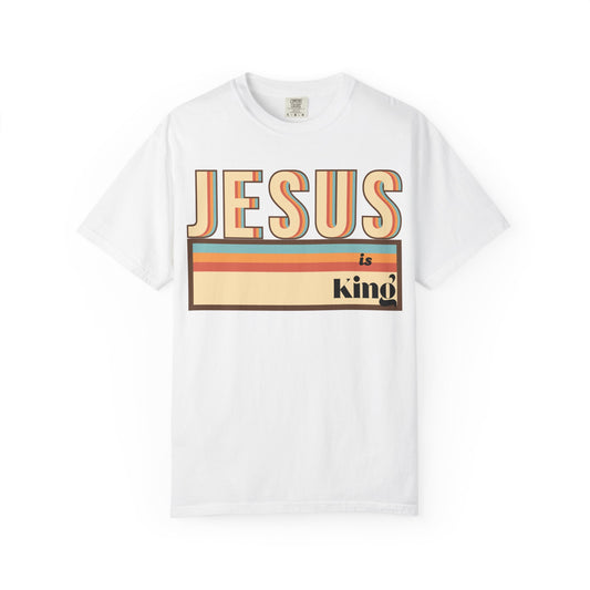 Jesus is King - Vintage Tee