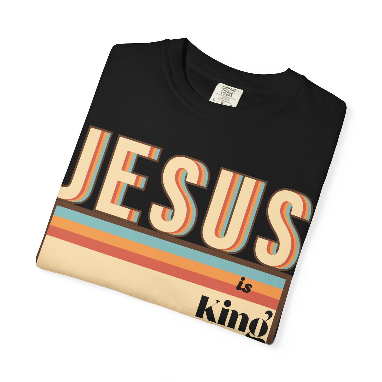Jesus is King - Vintage Tee