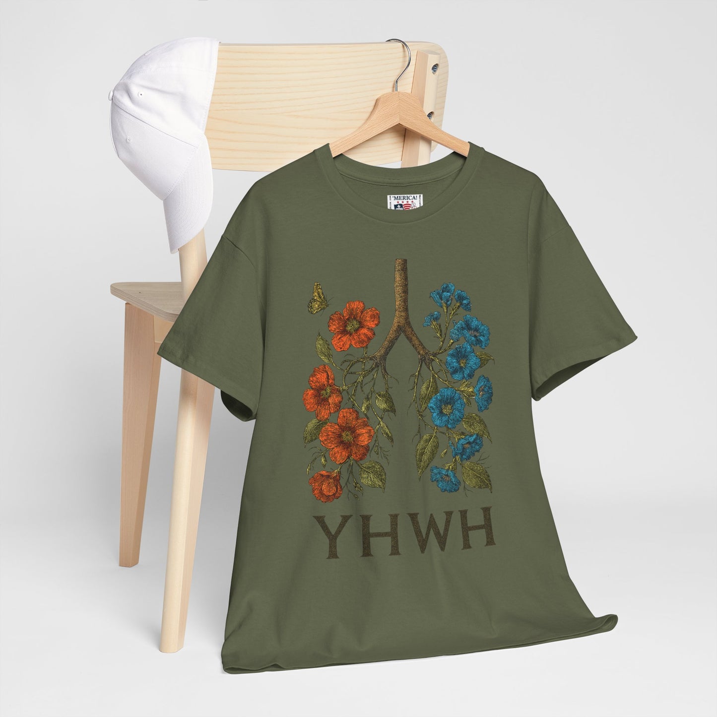 Breath of Life - Unisex Heavy Cotton Tee