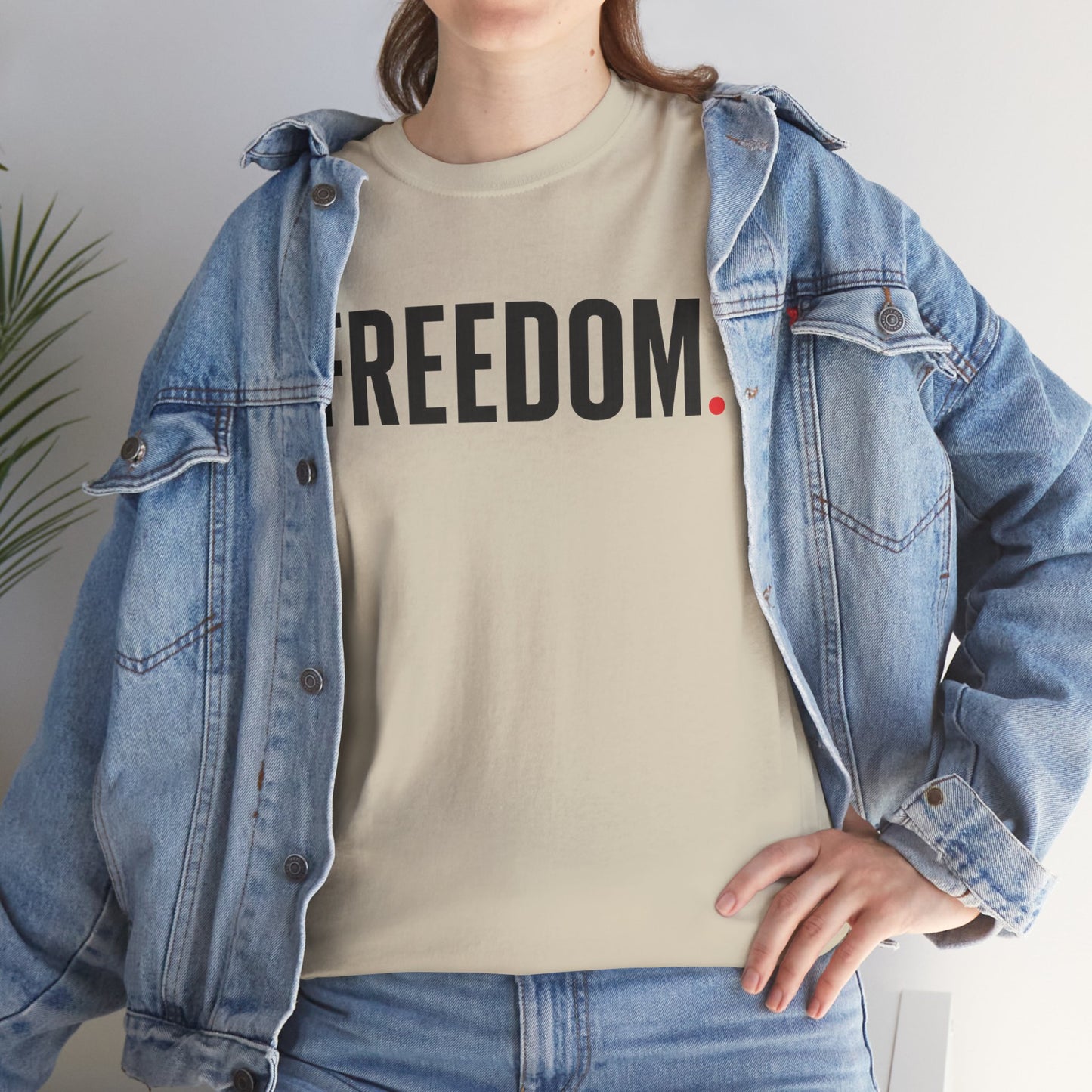 Freedom. Tee - Charlie Kirk Quote