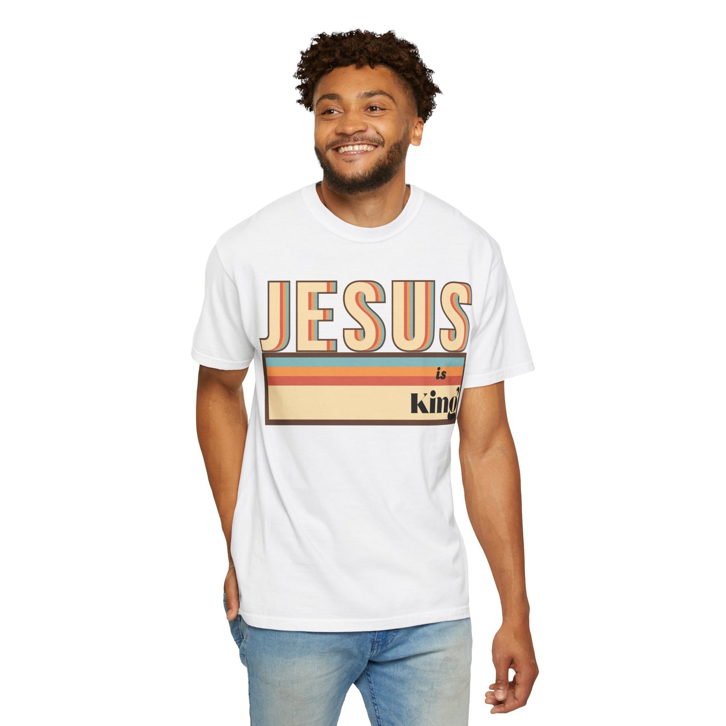 Jesus is King - Vintage Tee