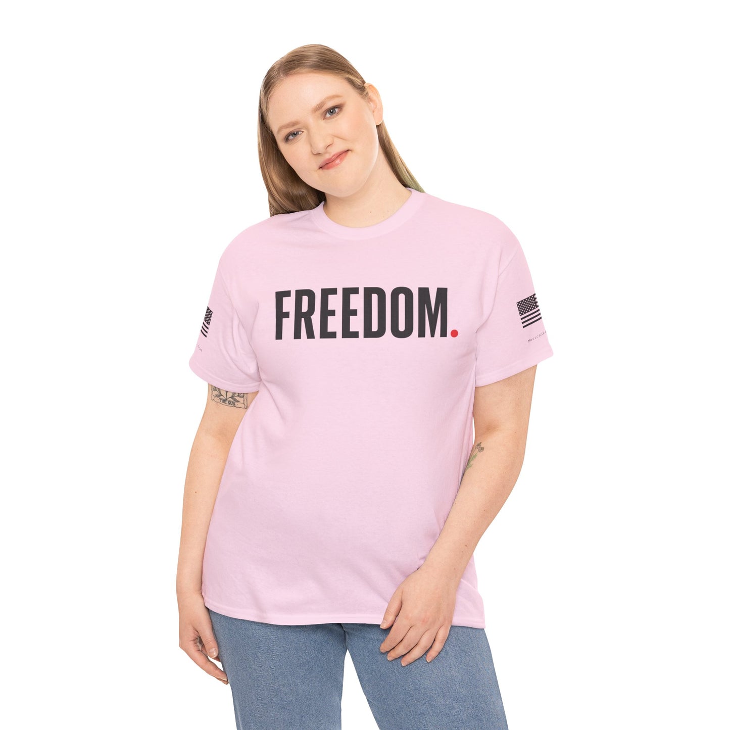 Freedom. Tee - Charlie Kirk Quote