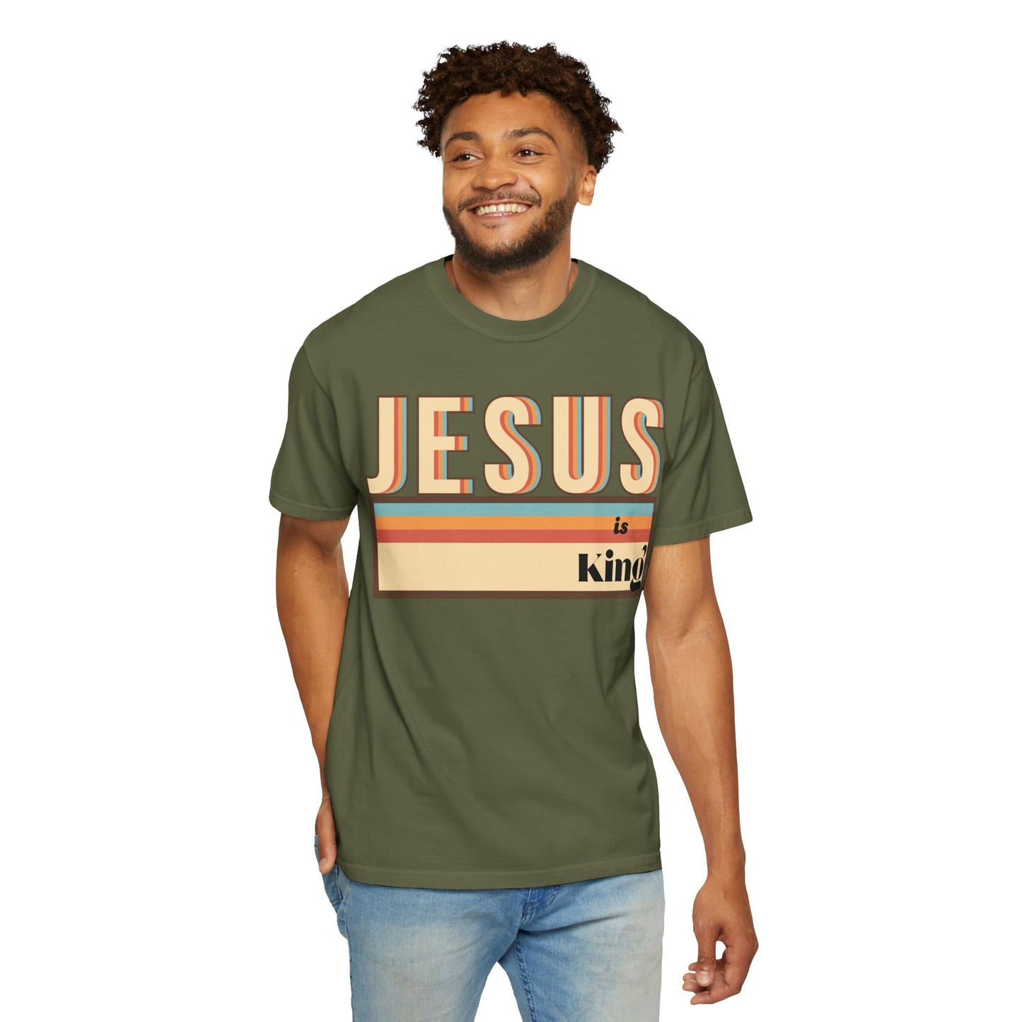 Jesus is King - Vintage Tee