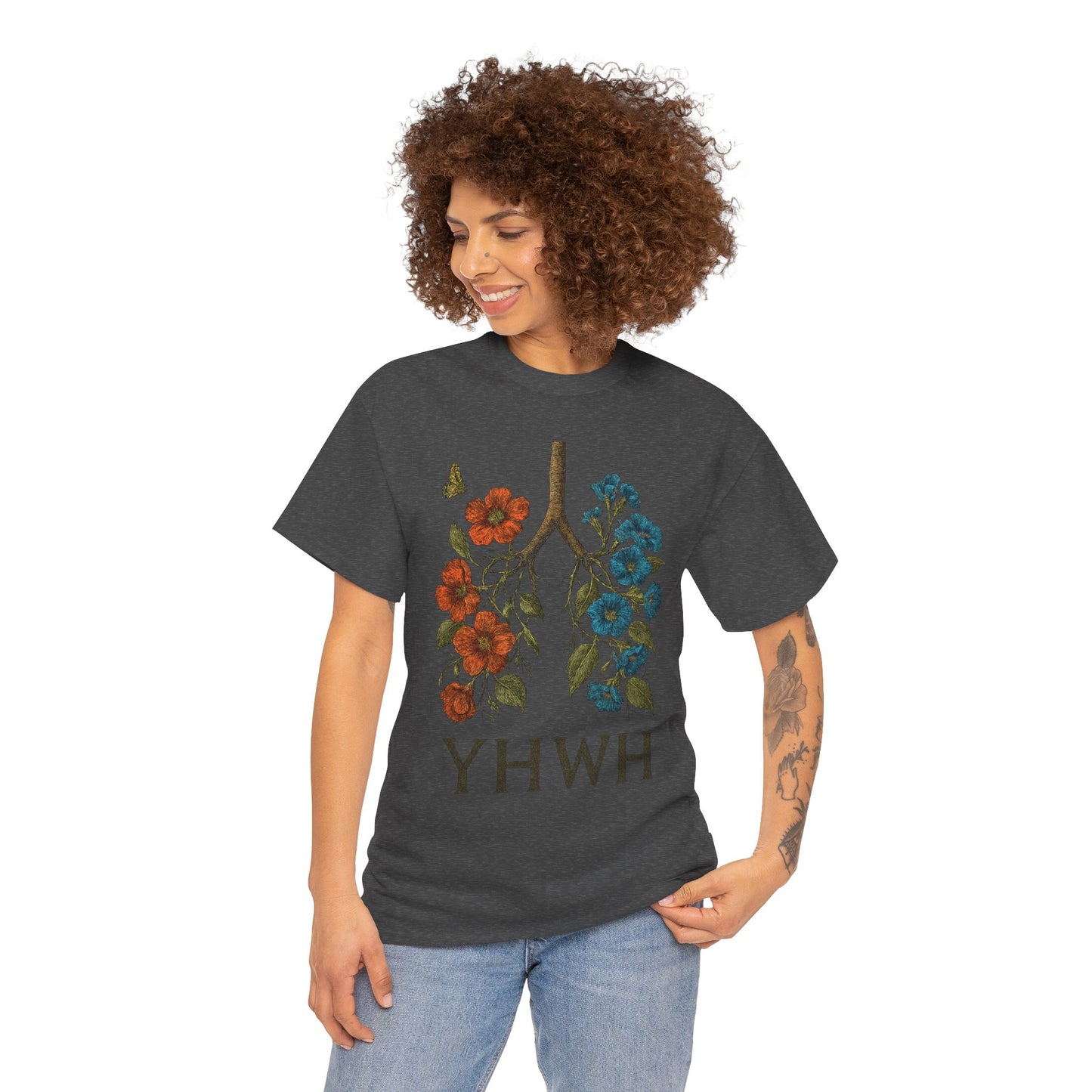 Breath of Life - Unisex Heavy Cotton Tee