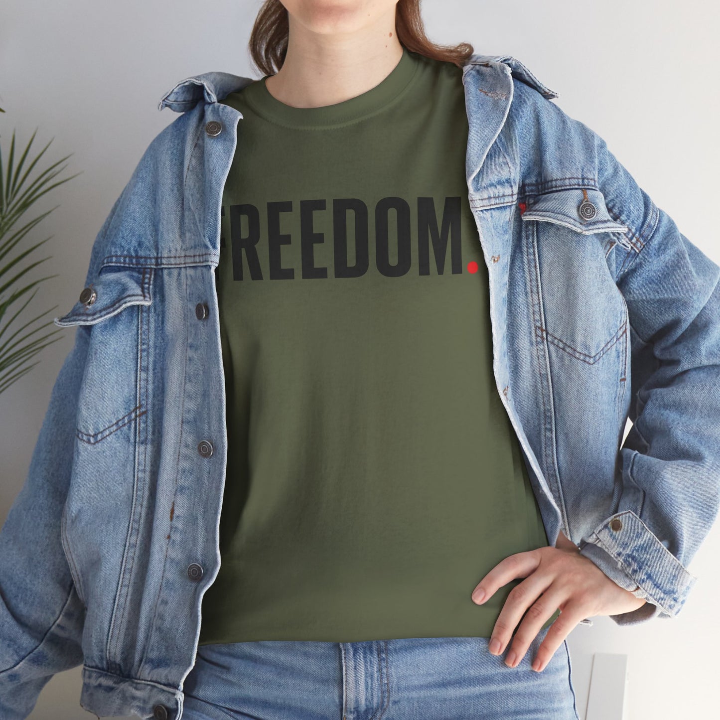 Freedom. Tee - Charlie Kirk Quote