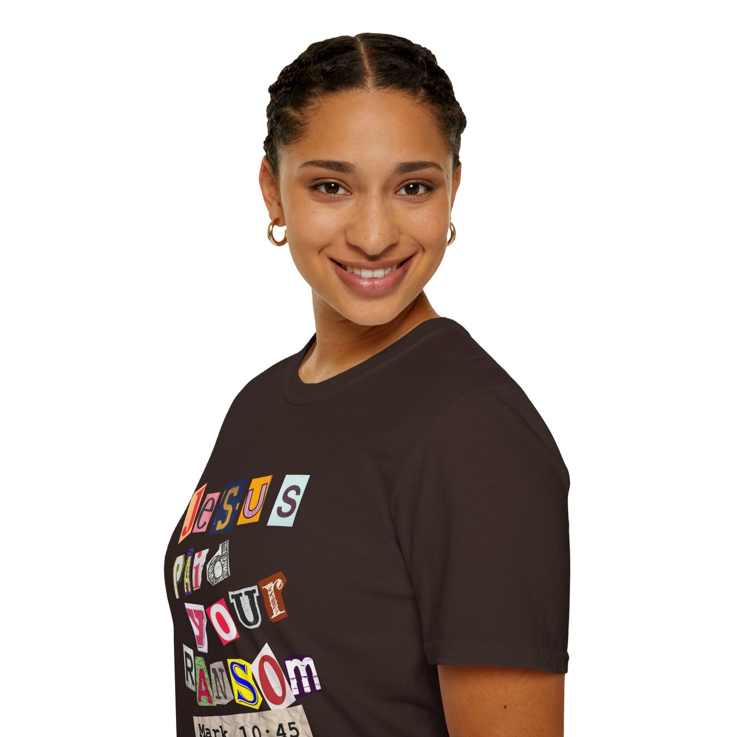 Jesus Paid Your Ransom, Christian Tee