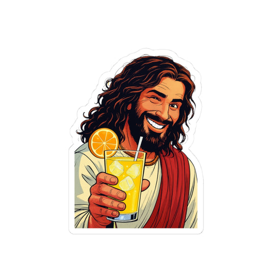 Jesus Makin' Lemonade - Kiss-Cut Sticker