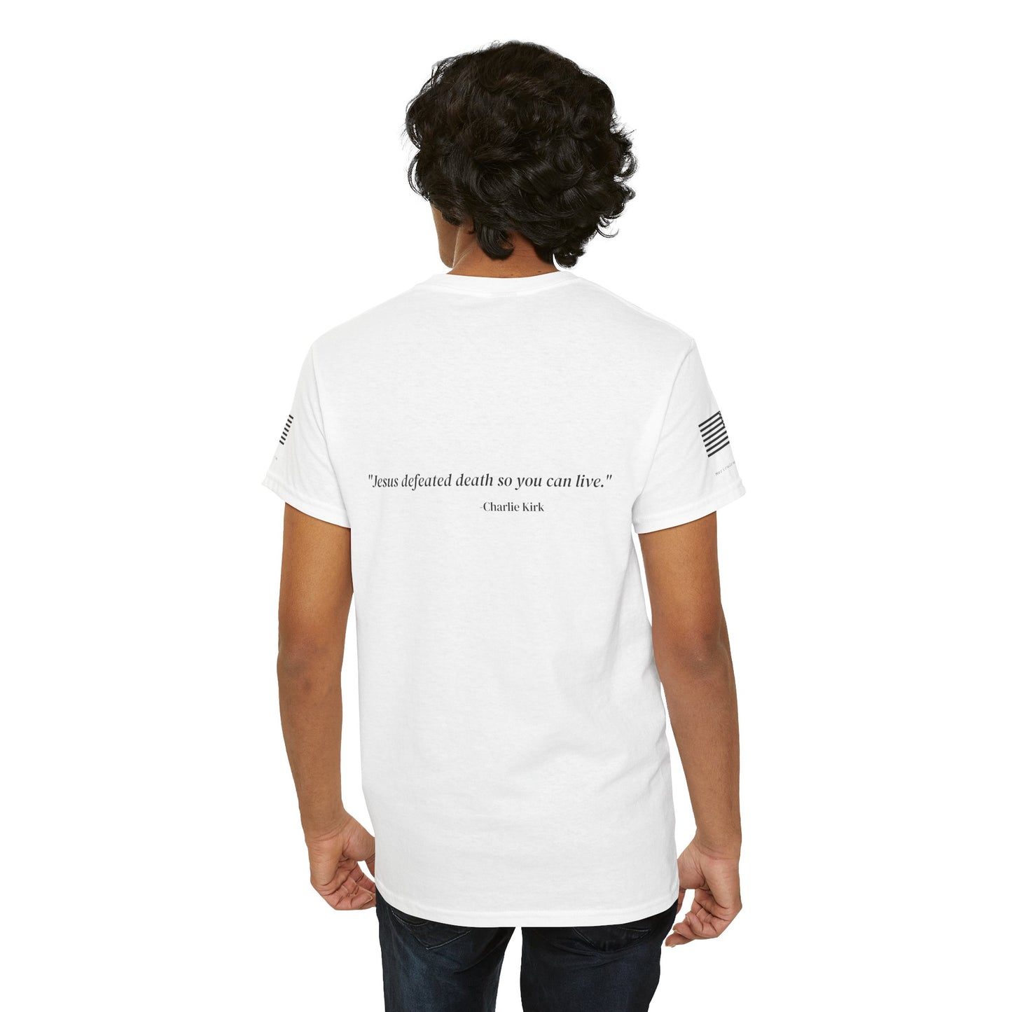 Freedom. Tee - Charlie Kirk Quote
