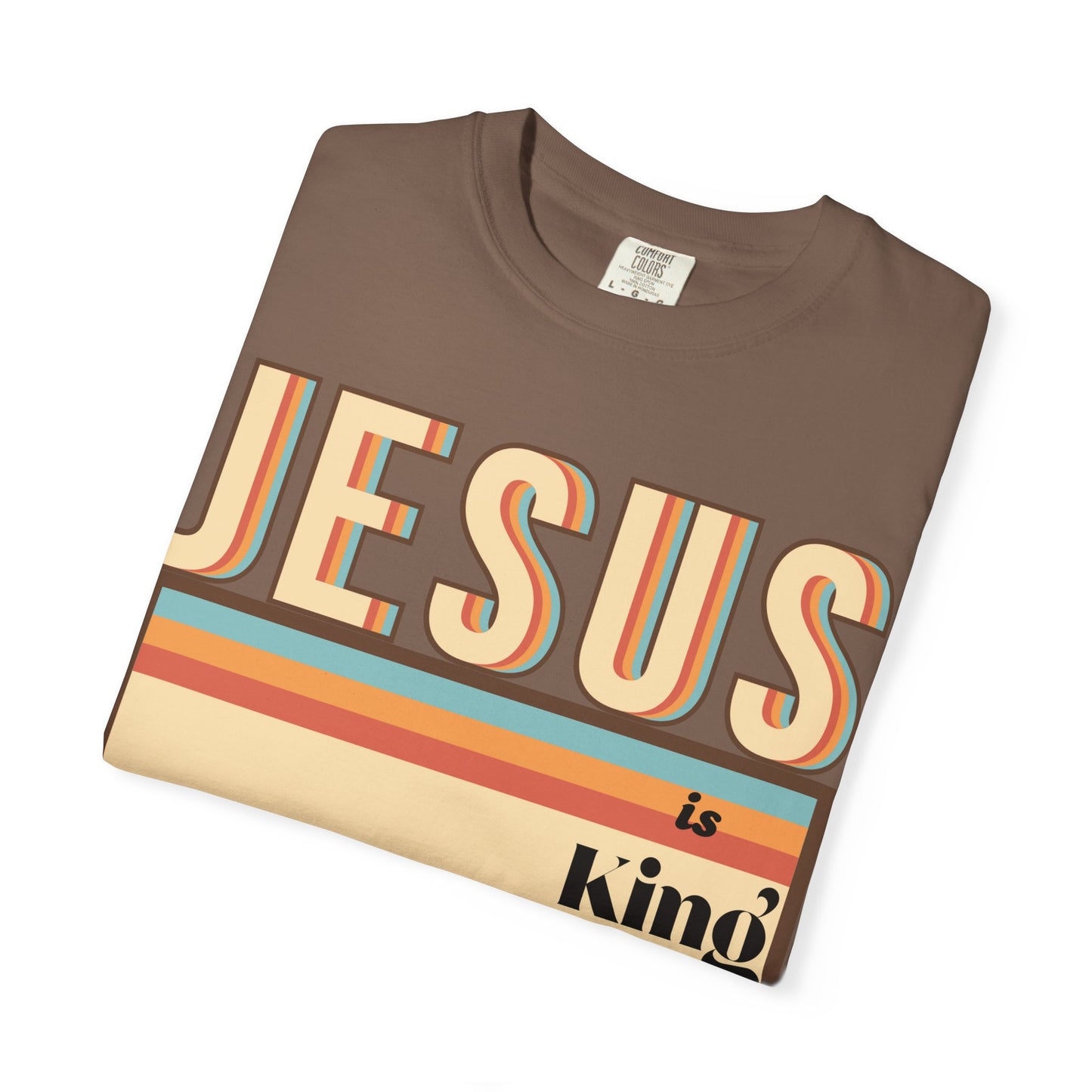 Jesus is King - Vintage Tee