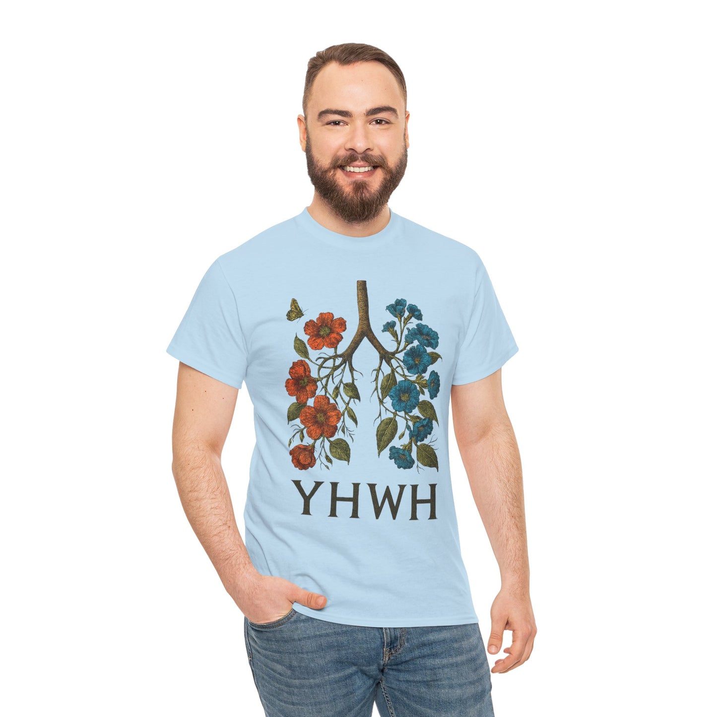 Breath of Life - Unisex Heavy Cotton Tee