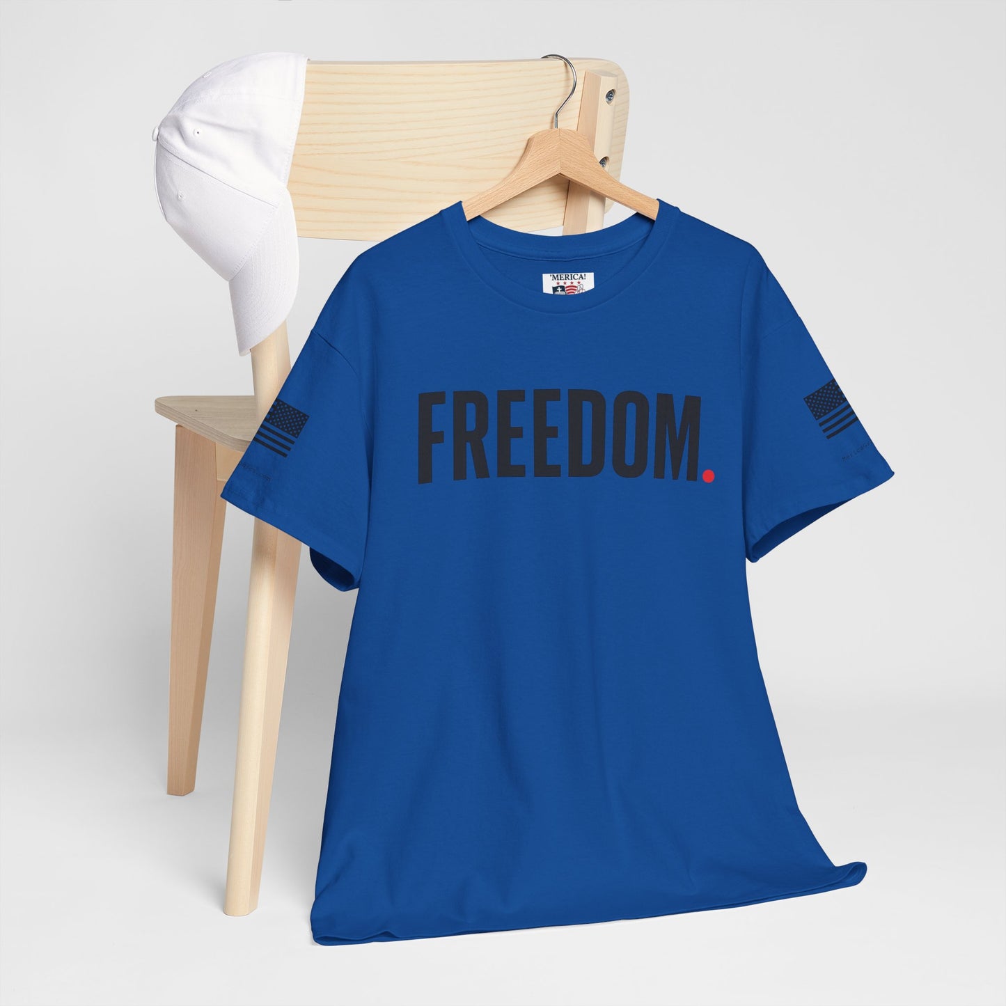 Freedom. Tee - Charlie Kirk Quote
