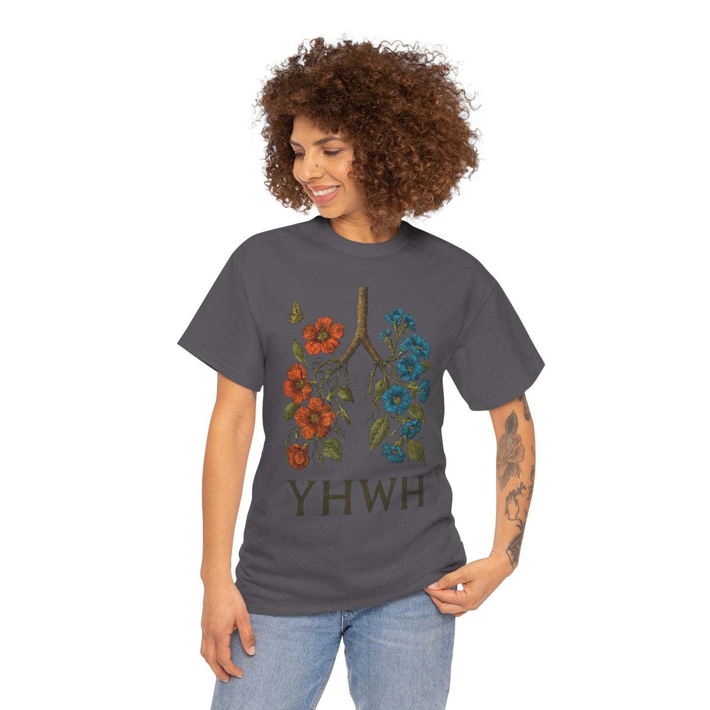 Breath of Life - Unisex Heavy Cotton Tee