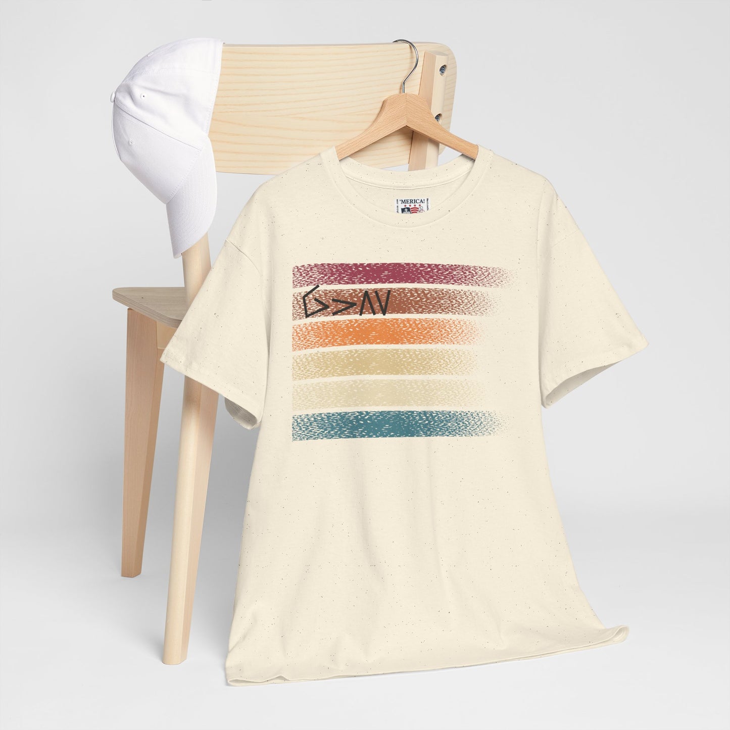 God is Greater Than the Ups & Downs -Retro