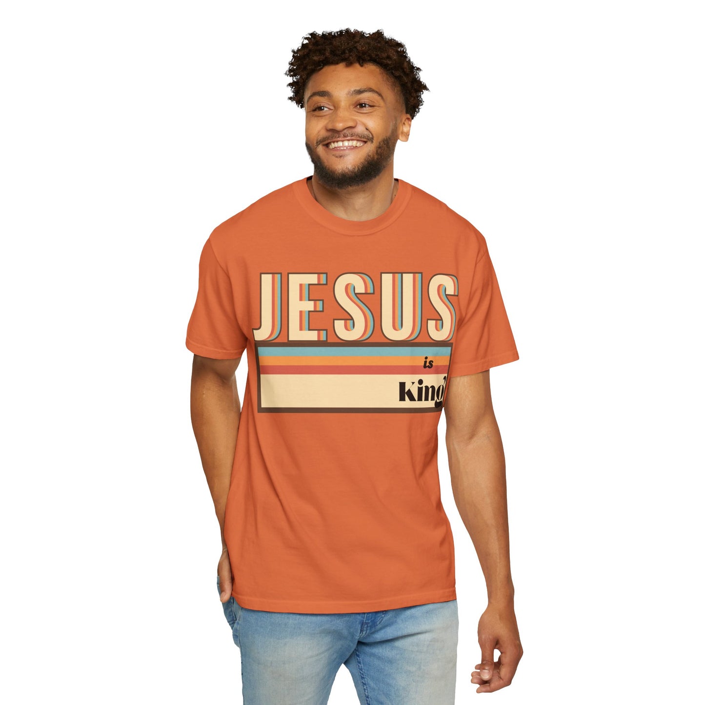 Jesus is King - Vintage Tee