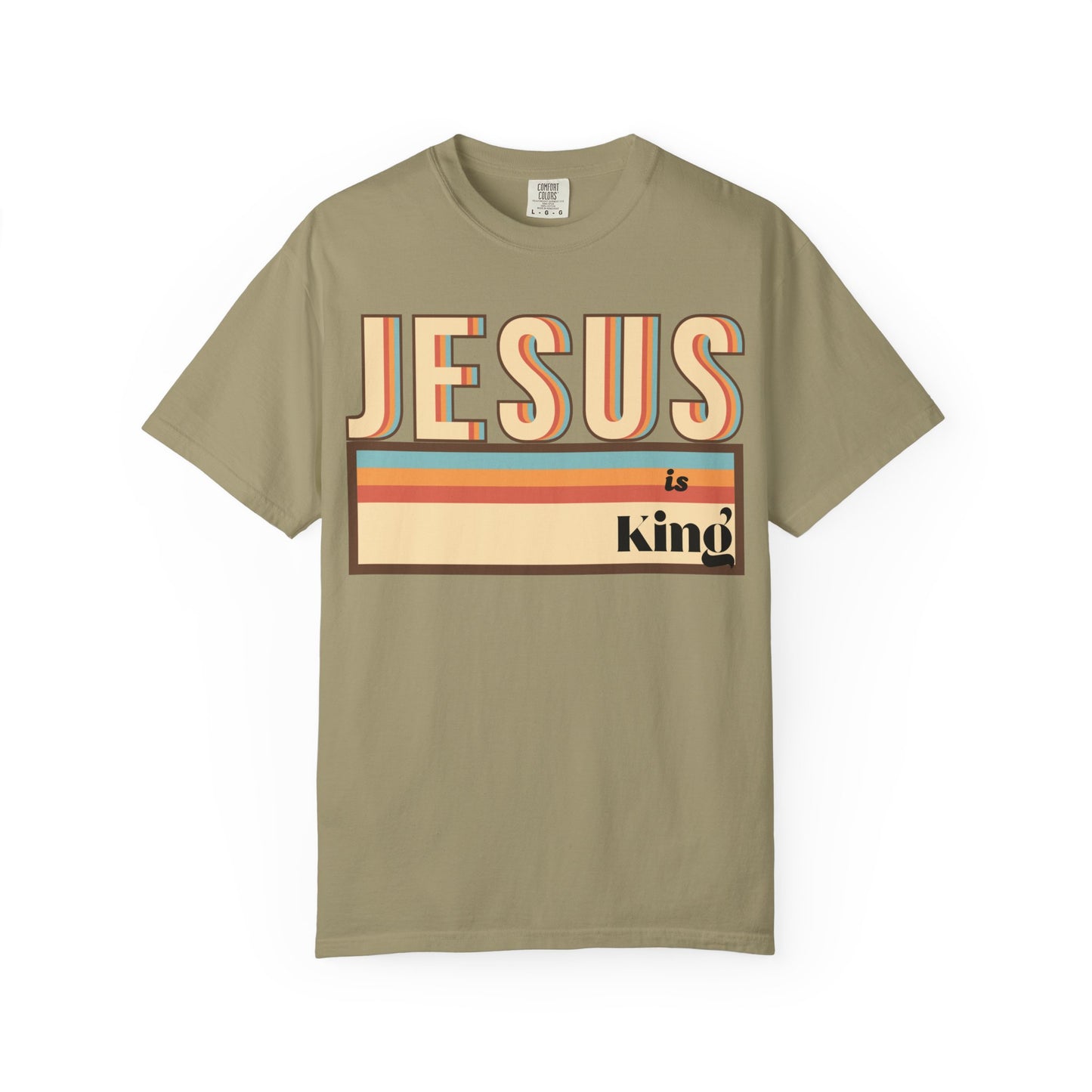 Jesus is King - Vintage Tee