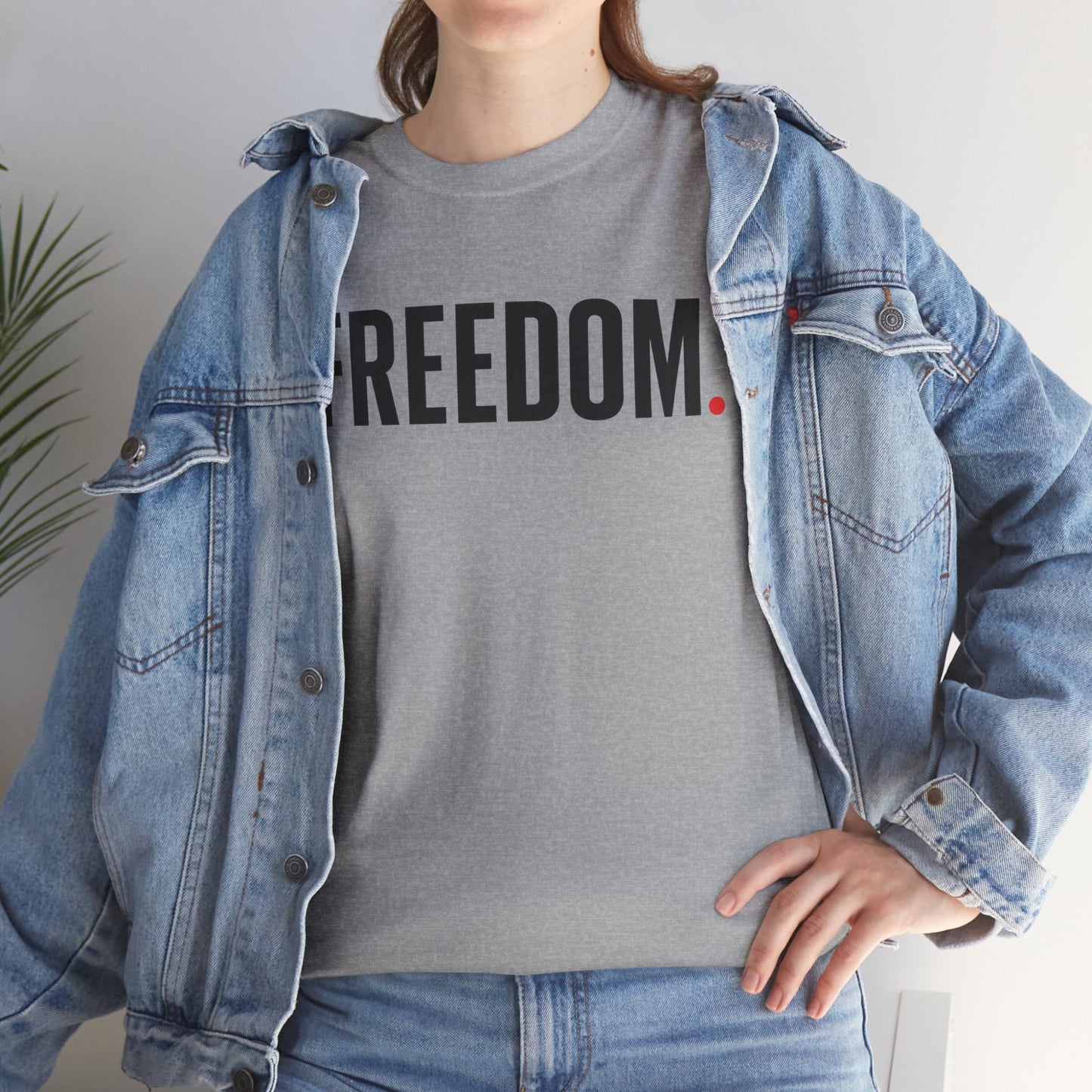 Freedom. Tee - Charlie Kirk Quote