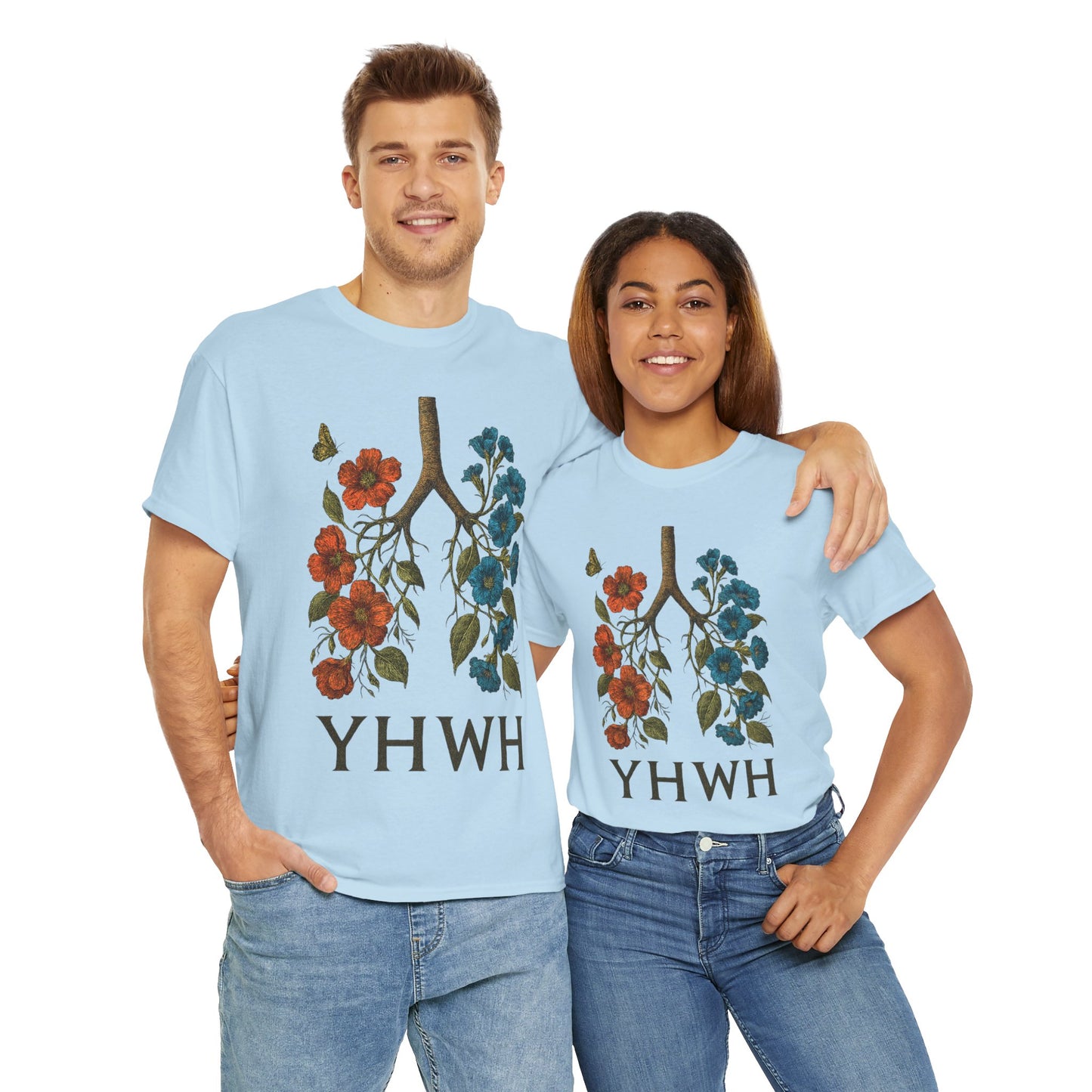Breath of Life - Unisex Heavy Cotton Tee