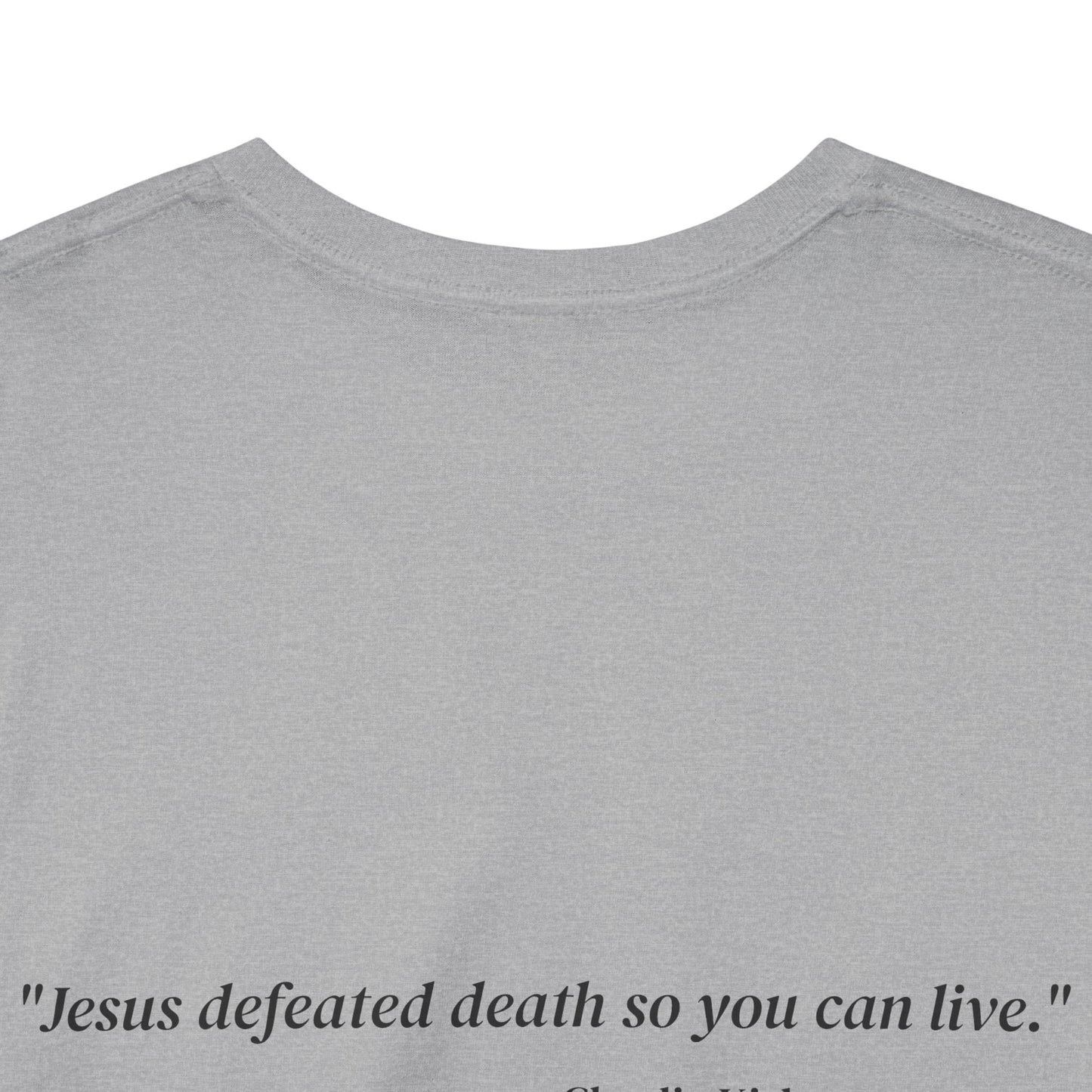 Freedom. Tee - Charlie Kirk Quote