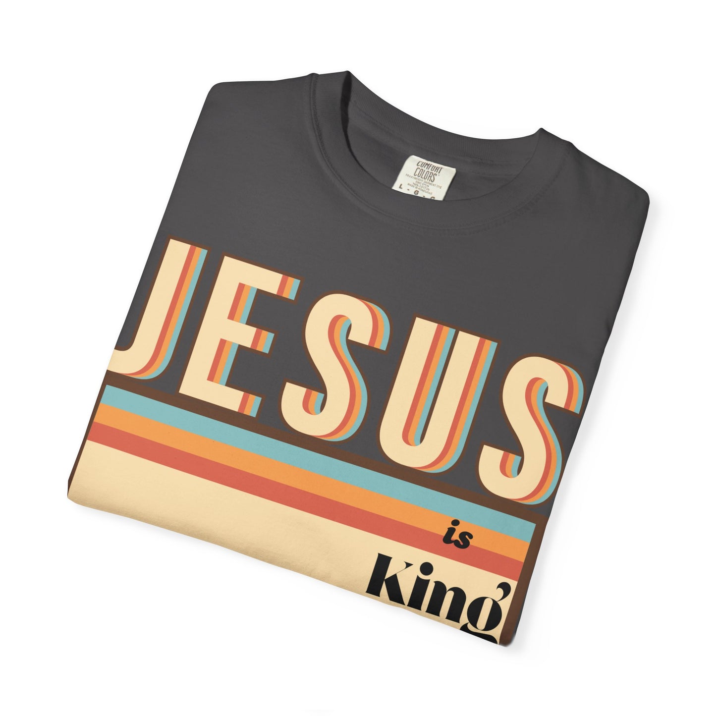 Jesus is King - Vintage Tee