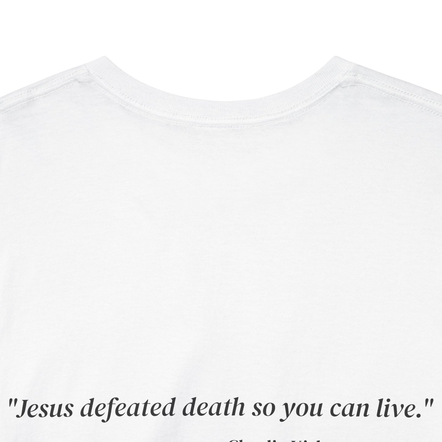 Freedom. Tee - Charlie Kirk Quote