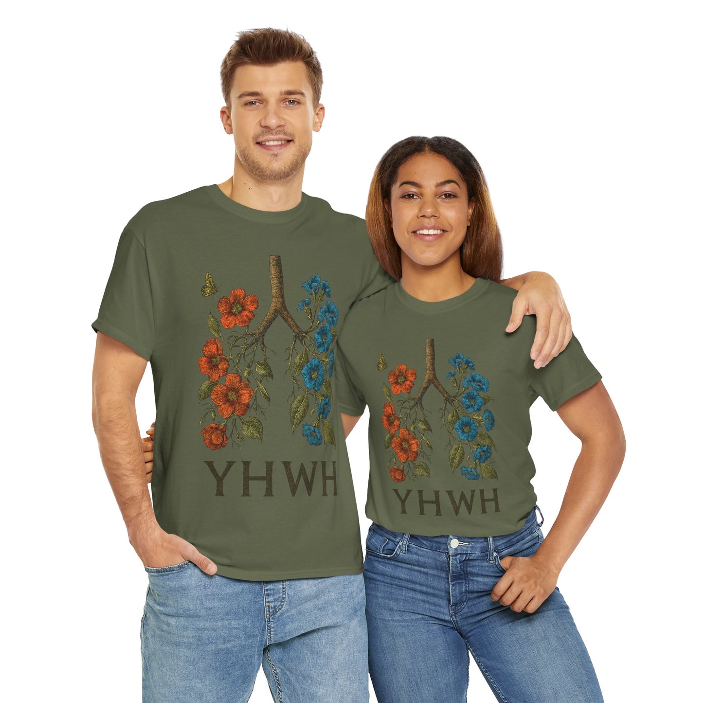 Breath of Life - Unisex Heavy Cotton Tee
